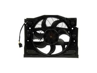 2004 BMW 330Ci A/C Condenser Fan Assembly Dorman 621385 image 2 of 4