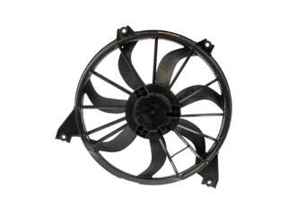 2010 Dodge Journey Engine Cooling Fan Assembly Dorman 621393 image 2 of 4