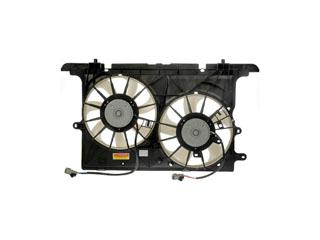 2013 Scion xB Engine Cooling Fan Assembly