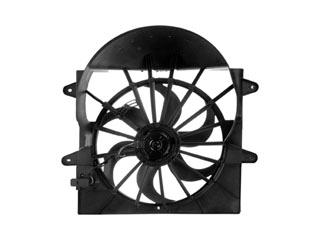 2008 Jeep Grand Cherokee A/C Condenser Fan Assembly Dorman 621403 image 2 of 4
