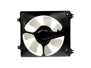 2010 Acura TL A/C Condenser Fan Assembly Right Dorman 621404 image 2 of 4