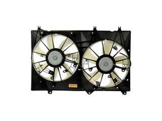 2008 Toyota Highlander Engine Cooling Fan Assembly Dorman 621413 image 2 of 4