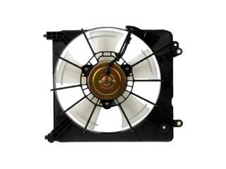 2012 Honda Fit Engine Cooling Fan Assembly Dorman 621416 image 2 of 4