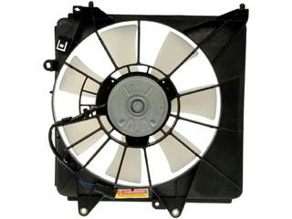 2012 Honda Fit A/C Condenser Fan Assembly Dorman 621418 image 1 of 4