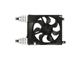 2009 Pontiac G3 Engine Cooling Fan Assembly