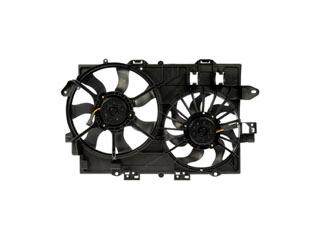 2008 Chevrolet Equinox Engine Cooling Fan Assembly Dorman 621421 image 1 of 4