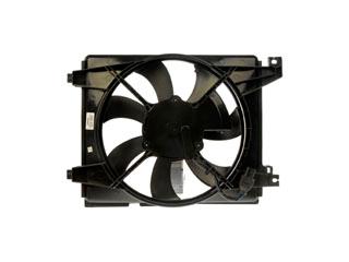 2008 Hyundai Tiburon A/C Condenser Fan Assembly Dorman 621422 image 2 of 4