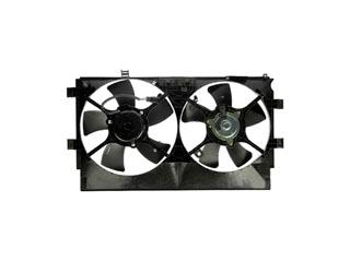 2008 Mitsubishi Outlander Engine Cooling Fan Assembly Dorman 621426 image 1 of 4