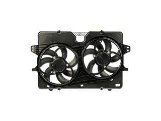 2011 Mazda Tribute Engine Cooling Fan Assembly Dorman 621429 image 2 of 4