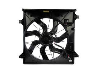2009 Kia Borrego Engine Cooling Fan Assembly