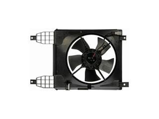 2009 Pontiac G3 Engine Cooling Fan Assembly Dorman 621437 image 1 of 4