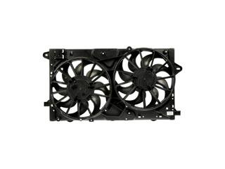 2016 Chevrolet Impala Engine Cooling Fan Assembly Dorman 621441 image 2 of 4