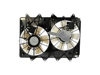 2007 Mazda CX-9 Engine Cooling Fan Assembly Dorman 621442 image 2 of 4