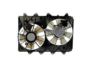 2014 Mazda CX-9 Engine Cooling Fan Assembly Dorman 621443 image 2 of 4