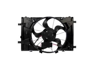 2011 Ford Fusion Engine Cooling Fan Assembly