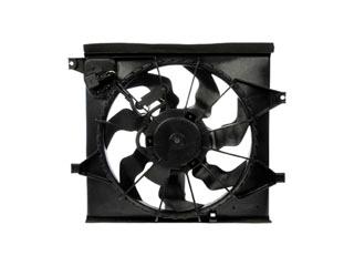 2010 Kia Soul Engine Cooling Fan Assembly