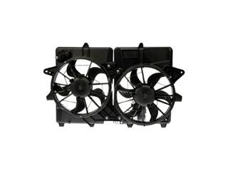 2010 Mercury Mariner Engine Cooling Fan Assembly Dorman 621447 image 2 of 4