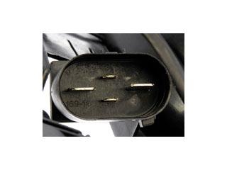 2006 Porsche Cayenne Engine Cooling Fan Assembly