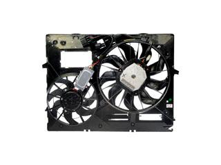 2006 Porsche Cayenne Engine Cooling Fan Assembly Dorman 621451 image 2 of 4
