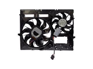 2007 Volkswagen Touareg Engine Cooling Fan Assembly Dorman 621452 image 1 of 4