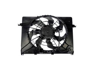 2013 Kia Optima Engine Cooling Fan Assembly Dorman 621477 image 2 of 4