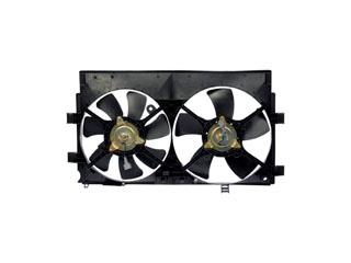 2013 Mitsubishi Outlander Engine Cooling Fan Assembly Dorman 621478 image 2 of 4