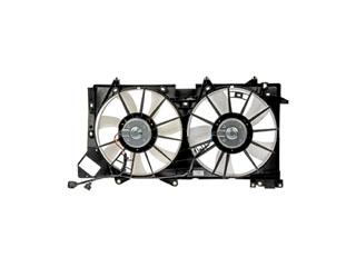 2011 Subaru Outback Engine Cooling Fan Assembly Dorman 621479 image 2 of 4