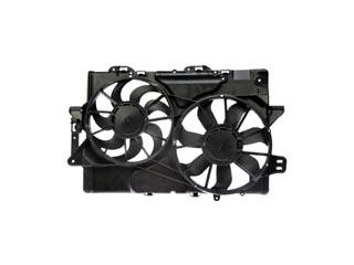 2012 GMC Terrain Engine Cooling Fan Assembly Dorman 621482 image 2 of 4