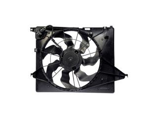2010 Hyundai Santa Fe Engine Cooling Fan Assembly Dorman 621493 image 2 of 4