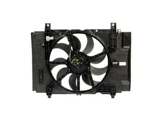 2009 Nissan Cube Engine Cooling Fan Assembly Dorman 621495 image 1 of 4