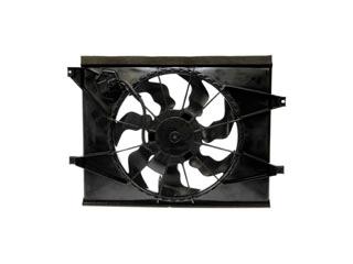 2010 Kia Soul Engine Cooling Fan Assembly Dorman 621496 image 1 of 4