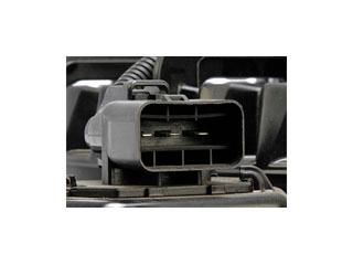 2010 Kia Soul Engine Cooling Fan Assembly Dorman 621496 image 2 of 4