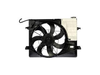 2012 Kia Forte Koup Engine Cooling Fan Assembly Dorman 621497 image 2 of 4