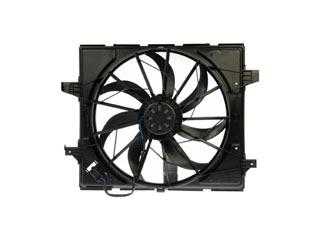 2013 Dodge Durango Engine Cooling Fan Assembly Dorman 621498 image 1 of 4