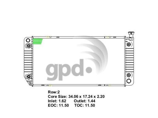 Global Parts Distributors 624 Global Parts Distributors 624 product image 1 of 1