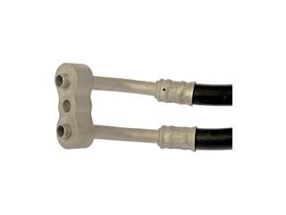 1995 Chevrolet S10 Engine Oil Cooler Hose Assembly Inlet and Outlet Assembly To Remote Oil Filter Dorman 625103 image 2 of 4