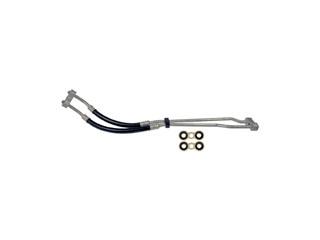 1995 Chevrolet S10 Engine Oil Cooler Hose Assembly Inlet and Outlet Assembly To Remote Oil Filter Dorman 625103 image 4 of 4