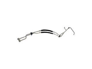 1996 Chevrolet Astro Engine Oil Cooler Hose Assembly Inlet and Outlet Assembly Dorman 625105 image 2 of 4
