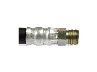 1987 GMC G1500 Engine Oil Cooler Hose Assembly Outlet (Driver Side) Dorman 625121 image 1 of 4