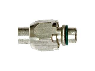 1988 Chevrolet Blazer Engine Oil Cooler Hose Assembly Outlet (Upper) Dorman 625132 image 3 of 4