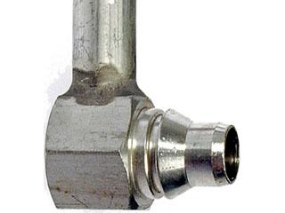 1991 GMC C1500 Engine Oil Cooler Hose Assembly Inlet (Lower) Dorman 625133 image 3 of 4