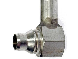 1995 Chevrolet C3500 Engine Oil Cooler Hose Assembly Inlet (Driver Side) Dorman 625145 image 1 of 4