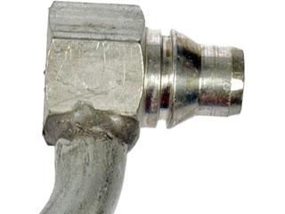 1995 Chevrolet C3500 Engine Oil Cooler Hose Assembly Outlet (Passenger Side) Dorman 625146 image 1 of 4