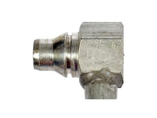 1993 Chevrolet K3500 Engine Oil Cooler Hose Assembly Outlet (Lower) Dorman 625157 image 1 of 4