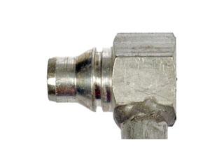 1993 Chevrolet K3500 Engine Oil Cooler Hose Assembly Inlet (Lower) Dorman 625158 image 3 of 4