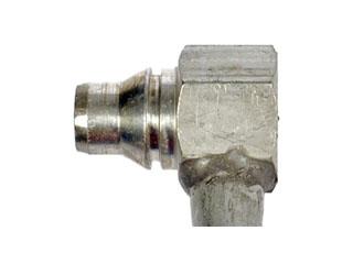 1993 Chevrolet K3500 Engine Oil Cooler Hose Assembly Outlet (Upper) Dorman 625159 image 2 of 4
