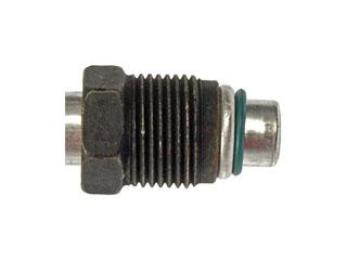 1993 Chevrolet K3500 Engine Oil Cooler Hose Assembly Outlet (Lower) Dorman 625163 image 2 of 4