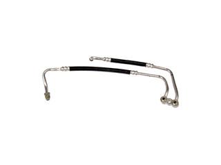 1993 Chevrolet S10 Engine Oil Cooler Hose Assembly Inlet and Outlet Assembly From Oil Filter To Radiator Dorman 625176 image 2 of 4