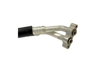 2001 Lincoln Navigator Engine Oil Cooler Hose Assembly Inlet and Outlet Assembly Dorman 625202 image 3 of 4