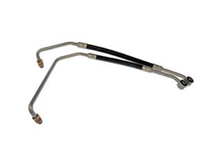 1993 Chevrolet S10 Blazer Engine Oil Cooler Hose Assembly Inlet and Outlet Assembly From Oil Filter To Radiator Dorman 625305 image 3 of 4